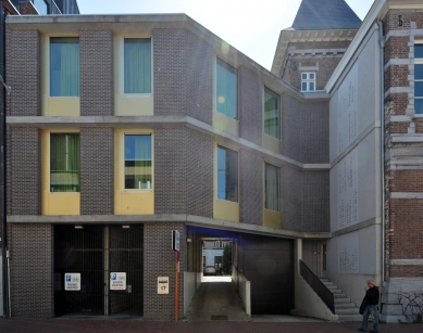 City library Blankenberge - foto: Petr Šmídek, 2016