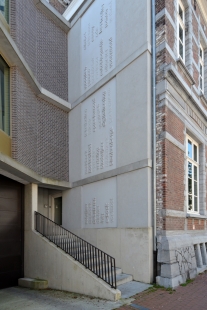 City library Blankenberge - foto: Petr Šmídek, 2016