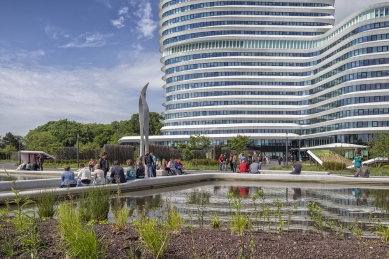 Pavilion, Garden and Underground Car Park - foto: Ronald Tilleman