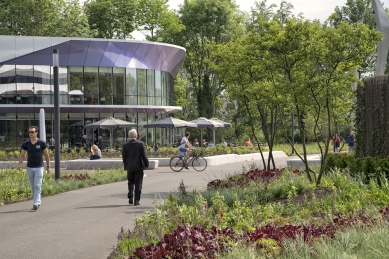 Pavilion, Garden and Underground Car Park - foto: Ronald Tilleman