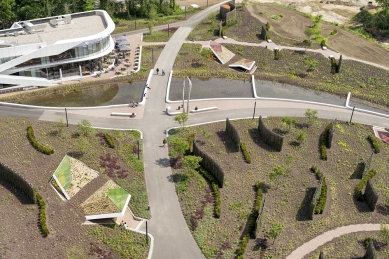 Pavilion, Garden and Underground Car Park - foto: Ronald Tilleman