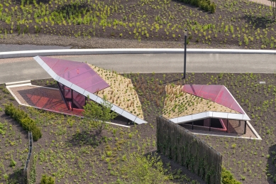 Pavilion, Garden and Underground Car Park - foto: Ronald Tilleman