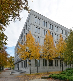 Head Office of Saxony and Thuringia - foto: Petr Šmídek, 2016