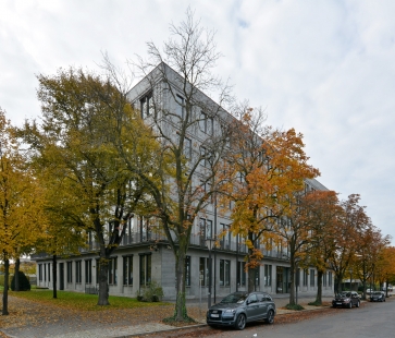 Head Office of Saxony and Thuringia - foto: Petr Šmídek, 2016