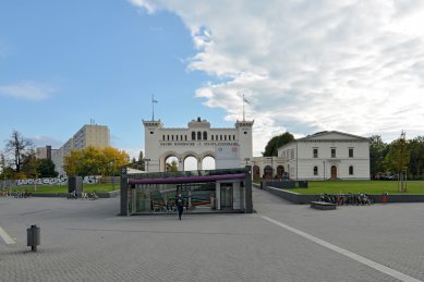 Train Station Bayerischer Bahnhof - foto: Petr Šmídek, 2016