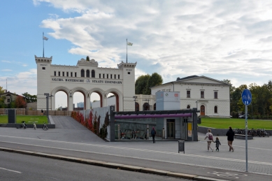 Train Station Bayerischer Bahnhof - foto: Petr Šmídek, 2016