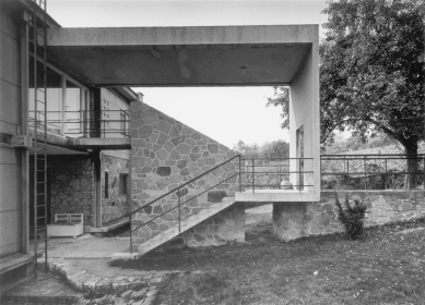 Vila Olgy a Bedřicha Benešových - foto: Jan Malý (1988)