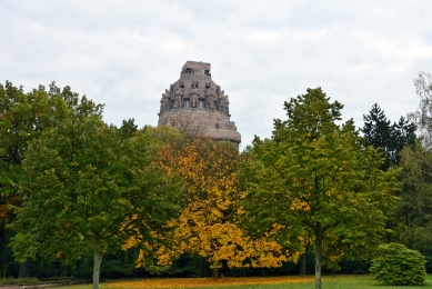 Památník Bitvy národů - foto: Petr Šmídek, 2016