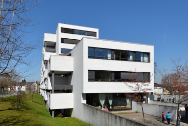 Apartment building Paul-Clairmont - foto: Petr Šmídek, 2015