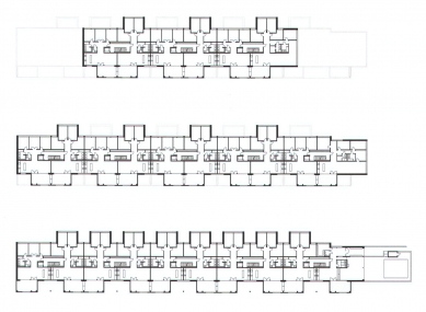 Apartment building Paul-Clairmont - <translation>Poor outlines</translation> - foto: Gmür & Steib Architekten