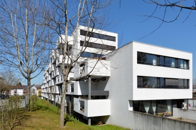 Apartment building Paul-Clairmont - foto: Petr Šmídek, 2015