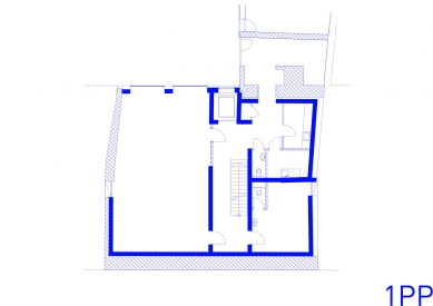 House at First Sight - Floor plan 1st basement - foto: ORA