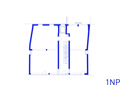 House at First Sight - Floor plan 1st floor - foto: ORA