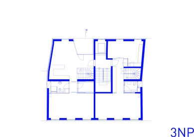 House at First Sight - Floor plan 3rd floor - foto: ORA