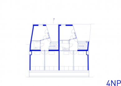 House at First Sight - Floor plan 4th floor - foto: ORA