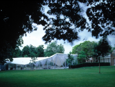 Serpentine Gallery Pavilion 2000 - foto: Hélène Binet