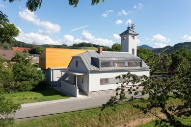 Hasičská zbrojnice v Palkovicích - foto: Studio Toast