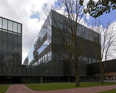 Univerzitní knihovna Utrecht - foto: © Ester Havlova, www.esterhavlova.cz