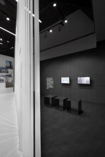 Instalace výstavy 40 let FA ČVUT - foto: AI photography, Aulík Fišer architekti