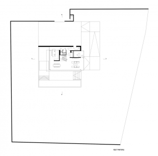 Dům u Opole - Půdorys přízemí - foto: db2 architekci