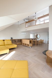 Třípodlažní loft - foto: A1Architects – David Maštálka