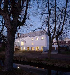 Reconstruction of Community House in Slavonice - foto: Tomáš Souček