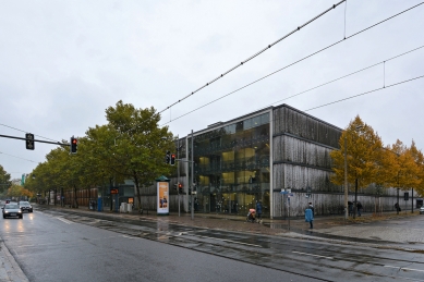 Parking Garage of the Leipzig Zoo  - foto: Petr Šmídek, 2016