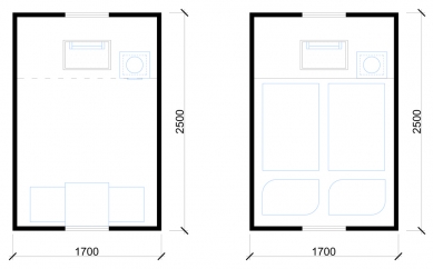 Flying Black House - <translation>P floor plans</translation> - foto: H3T architekti