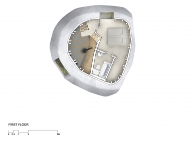 House in the Orchard - Floor plan 2nd floor