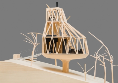 House in the Orchard - Model