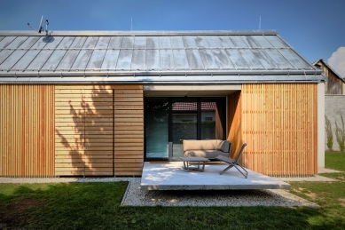 Wooden house in Lučatín - foto: Martin Karšňák