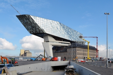 Antwerp Port House - foto: Petr Šmídek, 2016