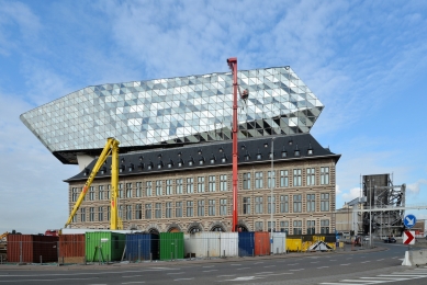 Antwerp Port House - foto: Petr Šmídek, 2016