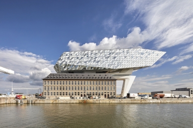 Antwerp Port House - foto: Hufton+Crow 