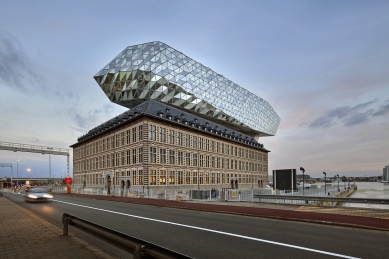 Antwerp Port House - foto: Hufton+Crow 