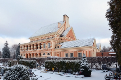 Krematorium v Pardubicích - foto: Petr Šmídek, 2017