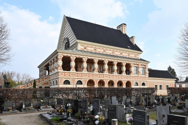 Krematorium v Pardubicích - foto: Petr Šmídek, 2026