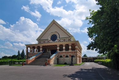 Krematorium v Pardubicích - foto: Petr Šmídek, 2010