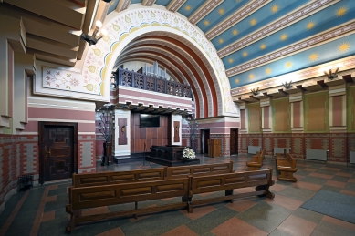 Krematorium v Pardubicích - foto: Petr Šmídek, 2026