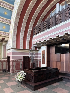 Krematorium v Pardubicích - foto: Petr Šmídek, 2026