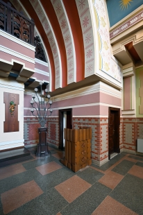 Krematorium v Pardubicích - foto: Petr Šmídek, 2026