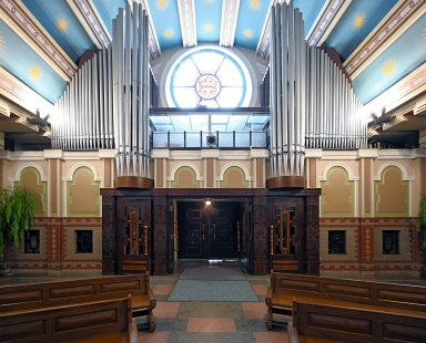 Krematorium v Pardubicích - foto: Petr Šmídek, 2026