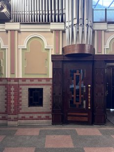 Krematorium v Pardubicích - foto: Petr Šmídek, 2026