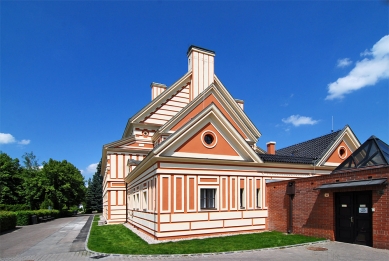 Krematorium v Pardubicích - foto: Petr Šmídek, 2010