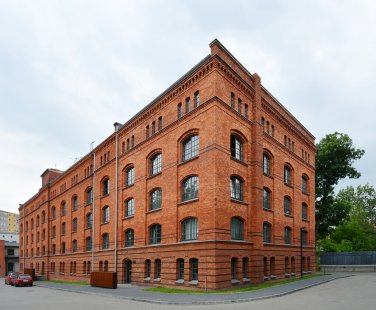 Adaptation of former Granary - foto: Petr Šmídek, 2013