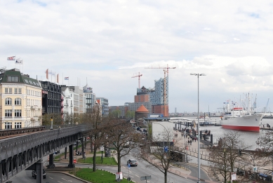 Elbphilharmonie Hamburg - foto: Petr Šmídek, 2012