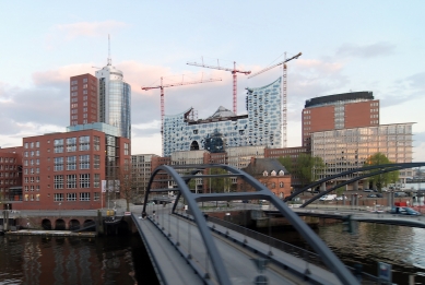 Elbphilharmonie Hamburg - foto: Petr Šmídek, 2012