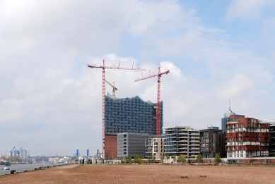 Elbphilharmonie Hamburg - foto: Petr Šmídek, 2012