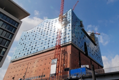 Elbphilharmonie Hamburg - foto: Petr Šmídek, 2012