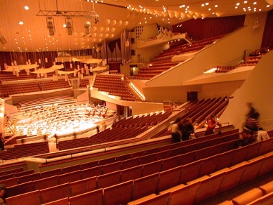 Berlinská filharmonie - foto: Petr Šmídek, 2002